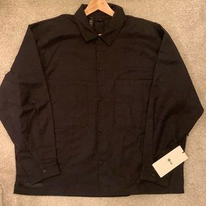NWT Lululemon Lab Jacquard Button up